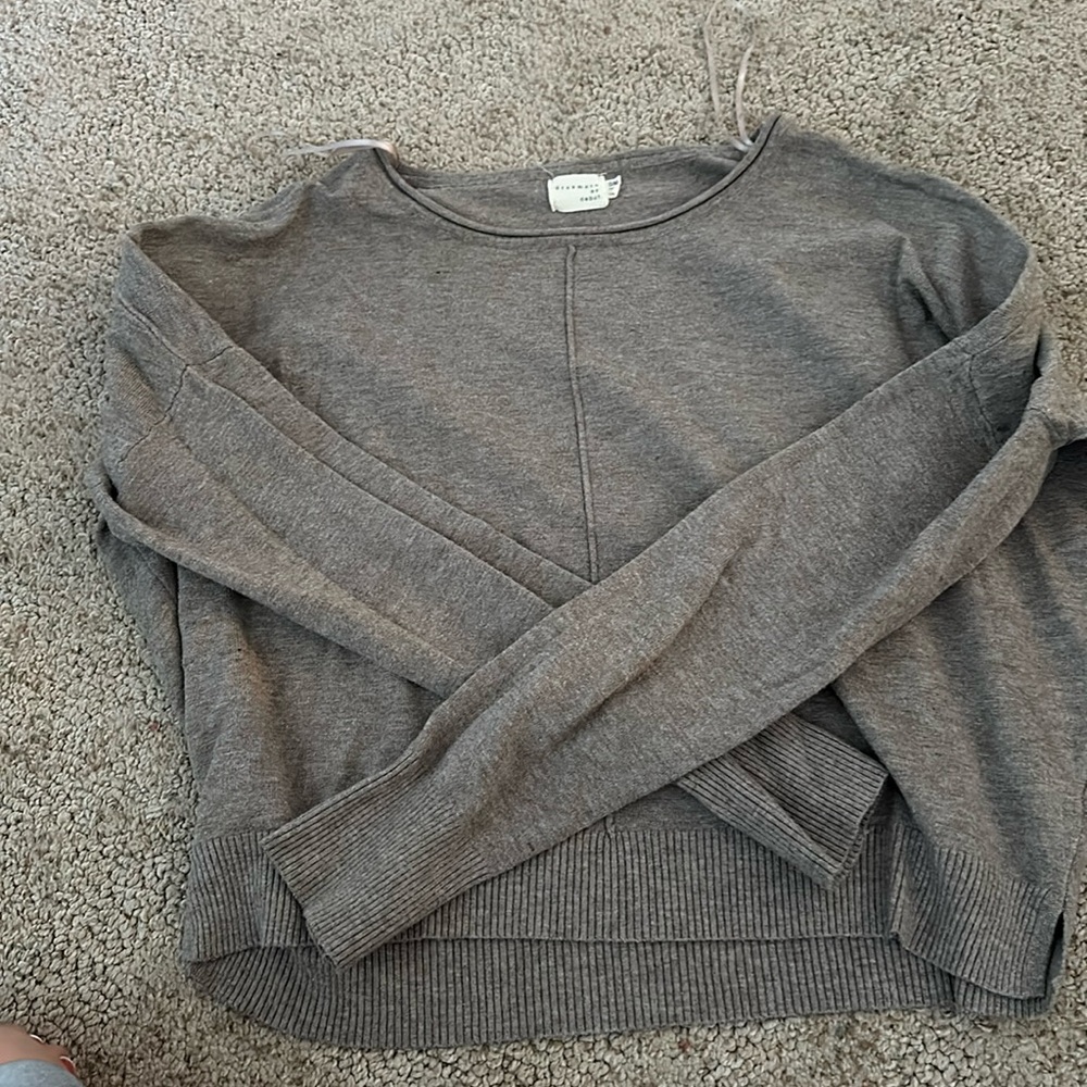 Beige Sweater